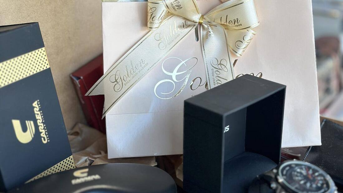 Embalagem pra presente